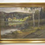 663 8672 Oljemålning